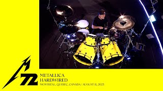 Metallica Hardwired Montreal Canada  August 11 2023 [upl. by Dragon822]