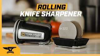 THIS IS the Rolling Knife Sharpener by Work Sharp [upl. by Call323]