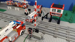 LEGO City Train Crossings [upl. by Letisha]