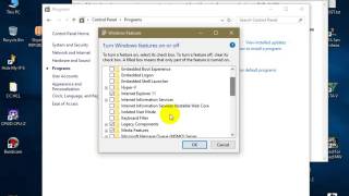 How To Enable DirectPlay Windows 788110 [upl. by Anoyi386]