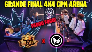 FLUXO É CAMPEÃO DO 4X4 PRESENCIAL CPN ARENA MANOMAX MVP CLIPS FF [upl. by Aikrahs]