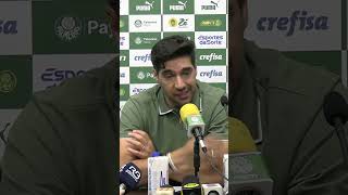 ABEL FERREIRA quotTODOS SE ESFORÇAM PARA DAR O MELHOR RESULTADOquot coletiva [upl. by Eneladgam52]