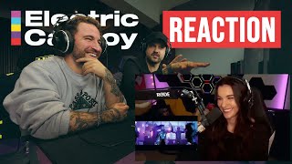 ELECTRIC CALLBOY react to RATATATA Reaction Videos [upl. by Haugen955]