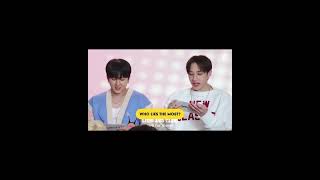 funny moments in skz interview skz slay funny viral trending goviral hyunjin han seungmin [upl. by Milman]