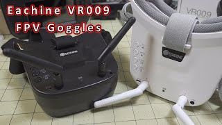 Eachine VR009 Budget FPV Goggle Review 👓 [upl. by Lodge42]