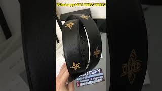 Review Gucci Bee Interlocking G Belt from BOOTSFY belt bag bags gucci [upl. by Skill]