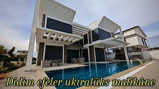 Didim Efelerde uktralüks malikâne böyle bir villa yok [upl. by Aznaed447]