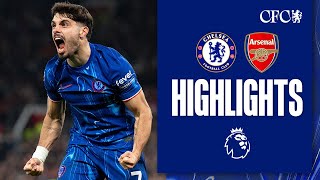 Chelsea 11 Arsenal  NETO strike earns BLUES London derby draw  HIGHLIGHTS  Premier League 2425 [upl. by Hpsoj]