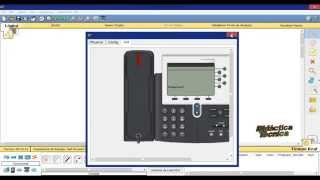 Telefonía IP básica con Packet Tracer [upl. by Ricard247]