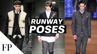 3 Simple Runway Poses [upl. by Anelegna]