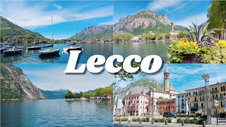 Lecco Italy  Lake Como  May 2024  Lecco Italia  Lago di Como 2024 [upl. by Erde]