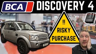 I Bought An Overprice Land Rover Discovery At British Car Auctions [upl. by Lash]