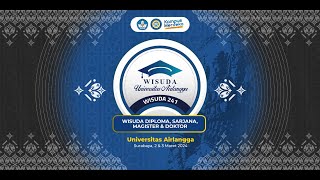 Wisuda 241 Universitas Airlangga  02 Maret 2024 [upl. by Noryt]