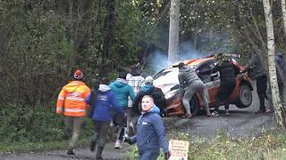 Rajd Śląska 2024  ERC Rally Silesia [upl. by Ddahc]