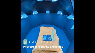 Photometric Photogrammetry Stereo Studio for texture decal atlas assets  LotPixel [upl. by Erasme]