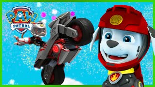 Episodios de La Patrulla de Cachorros con los Moto Pups y Cat Pack  PAW Patrol Episodio Español [upl. by Ashely]