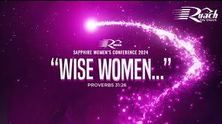 Olive  Saphire Womens Conference 2024 [upl. by Avenej]