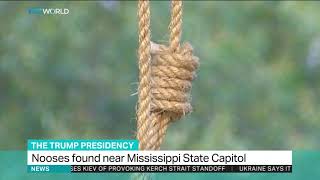 7 nooses found by Mississippi Capitol before Senate runoff [upl. by Giustina]