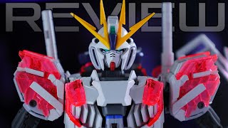 MASTER GRADE MASTERPIECE  MG Narrative Gundam CPacks Ver Ka Review [upl. by Lachus]