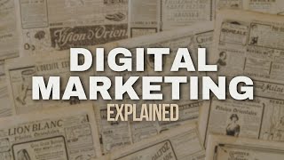 What is Digital Marketing Explained in 2 Minutes [upl. by Rosina]