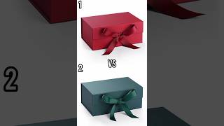 Choose gift box gift chooseonebox giftbox giftchoice giftwrapping boxgame choose [upl. by Fleece961]