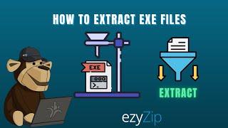 How To Extract Files From EXE InstallerArchive SAFELY Online [upl. by Justen]