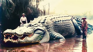 The LARGEST Crocodiles In The World [upl. by Rdnaskela]