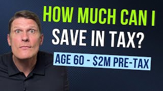 I’m 60 With 2M Pretax in 401k How Do I Minimize Taxes  Withdraw and Roth Conversion Strategy [upl. by Bopp171]