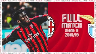 Kessie goal  AC Milan v Lazio Full Match  Serie A 201819 [upl. by Winola]