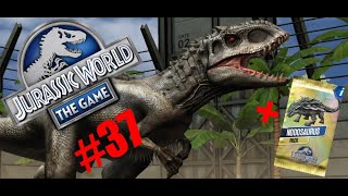 INDOMINUS REX  NODOSAURUS TORNAMENT  Jurassic World  The Game  Ep 37 200 Sub Special [upl. by Macy]