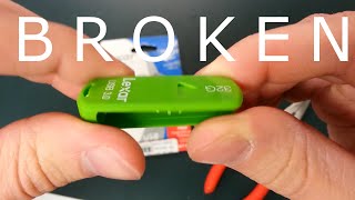 Lexar S33 Jumpdrive Followup Broken [upl. by Onit]