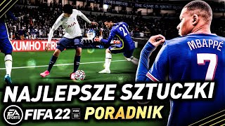 NAJSKUTECZNIEJSZE TRICKI W FIFIE 22 PORADNIK [upl. by Llehsram]