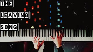 The Leaving Song Piano Tutorial [upl. by Aietal]