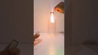 Sanitizer easy experiment music shortsviral viralshorts trending viralvideo experiment [upl. by Casavant419]