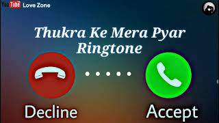 Thukra ke Mera pyar Mera inteqam dekhegi ringtone 2020 WhatsApp status mobiles ringtones 2020 [upl. by Foushee]