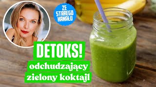 DETOKS Odchudzający zielony koktajl na kolację film ze starego kanału [upl. by Thor]