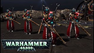 Warhammer 40K  Codex Edition Mod  Mechanicus Gameplay [upl. by Ainoyek881]