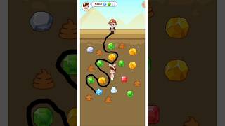 Level Number 148  Pull The Gold trending games viral pullthegold shorts puzzle [upl. by Aiotal723]