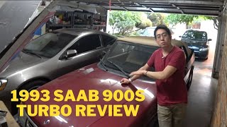 1993 Saab 900S Turbo Review Automatic Transmission Classic [upl. by Ferren]