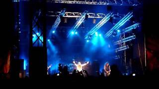 Bolt Thrower  Cenotaph live at Hellfest 2011 [upl. by Reprah]