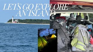 Island Vibes Friends getaway on South Manitou Island [upl. by Ecirtaeb]