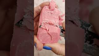 Palmolive soap cut  soap flakes  asmr soap [upl. by Nosmoht]