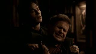 Damon Kills Alaric And He Comes Back To Life  The Vampire Diaries 1x15 Scene [upl. by Kristien]