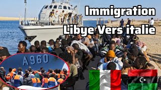 immigration italie🇮🇹parcours de un migrants Sénégalais🇸🇳Du Sénégal au libye🇱🇾vers le italie en wolof [upl. by Redford571]