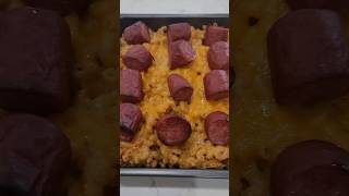 Baked Mac and Cheese with Smoked Sausage [upl. by Ylelhsa]