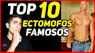 Top 10 Famosos Ectomorfos [upl. by Also502]