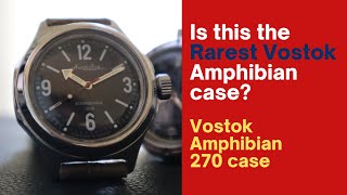 Vostok Amphibia Rare Discontinued 270 Case  Owner review and comparison [upl. by Yennor]