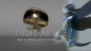 FruitArt Demo1st episode FARVSVL EP1 Apple [upl. by Enrev108]