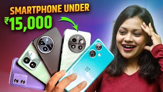 Top Best Budget Smartphones under 15000 Budget⚡July 2024 [upl. by Babs]