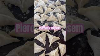 Przepis na pierożki z mięsem food recipe cooking dumplings [upl. by Sanderson]